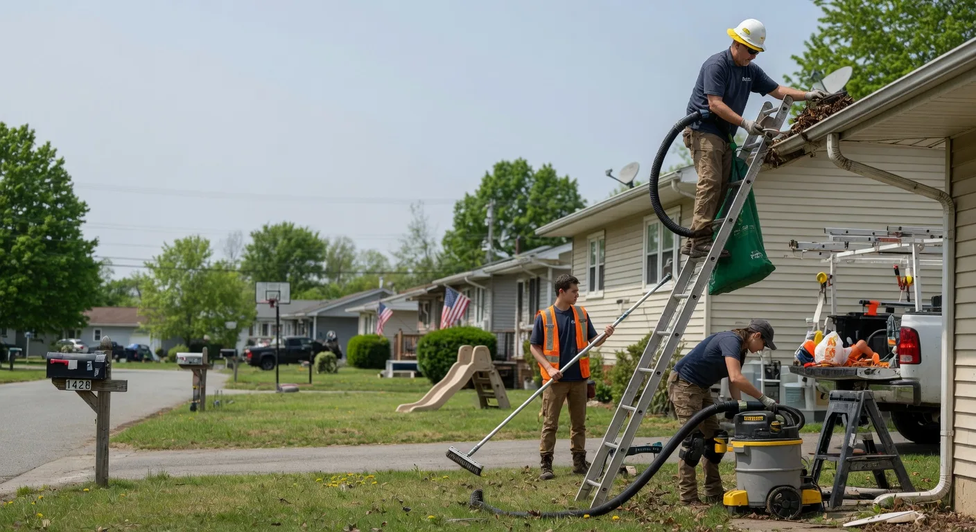 Gutter Installation in Bayard, WV near me